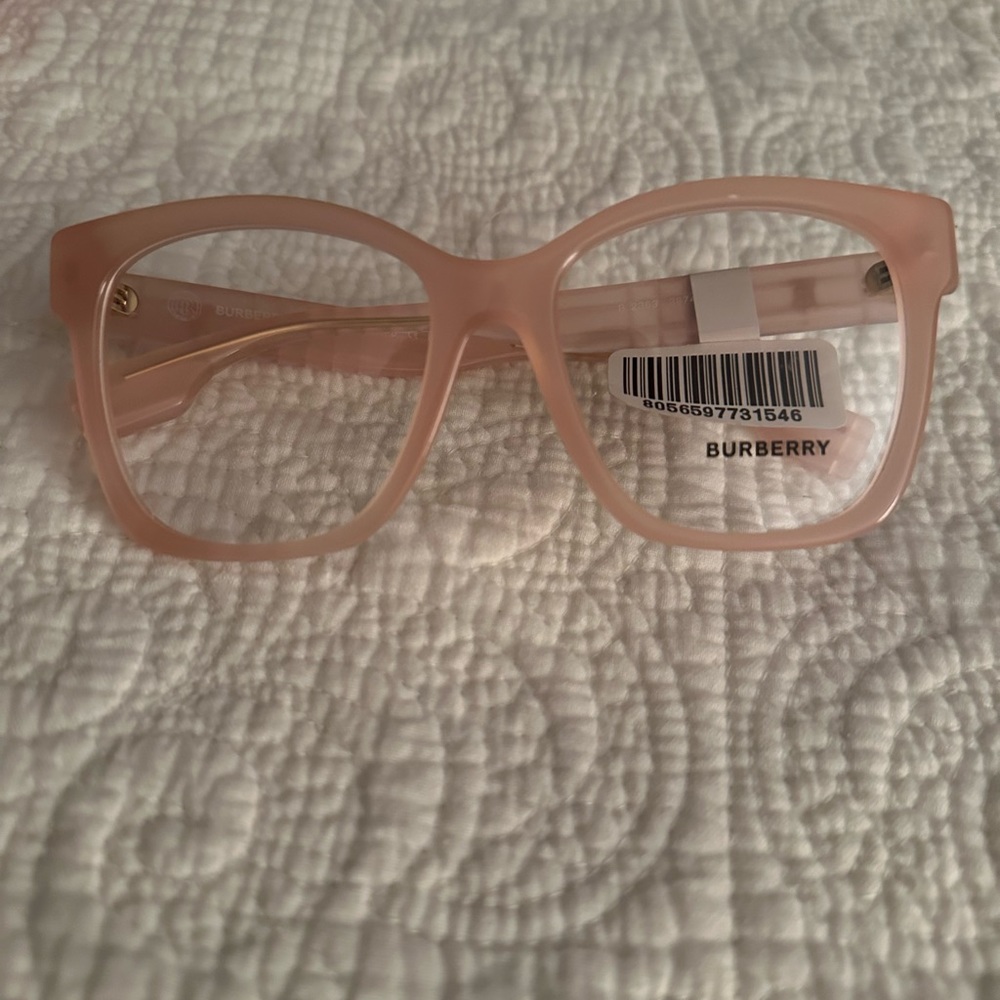 Women’s Pink Burberry Glasses